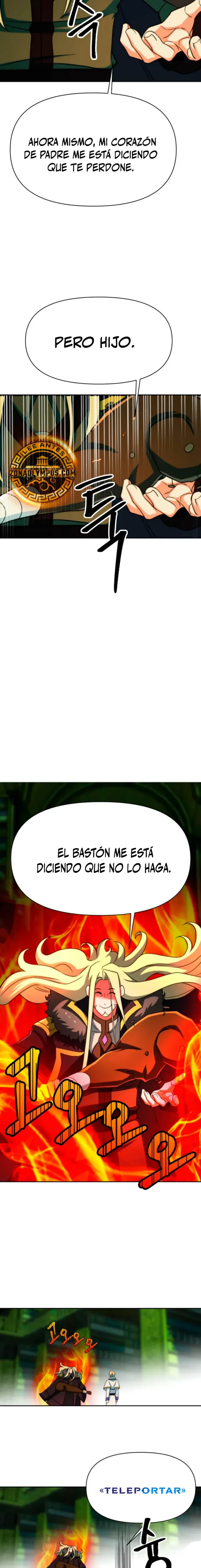 Archimago trascendiendo a través de la regresión capítulo 139, página 21