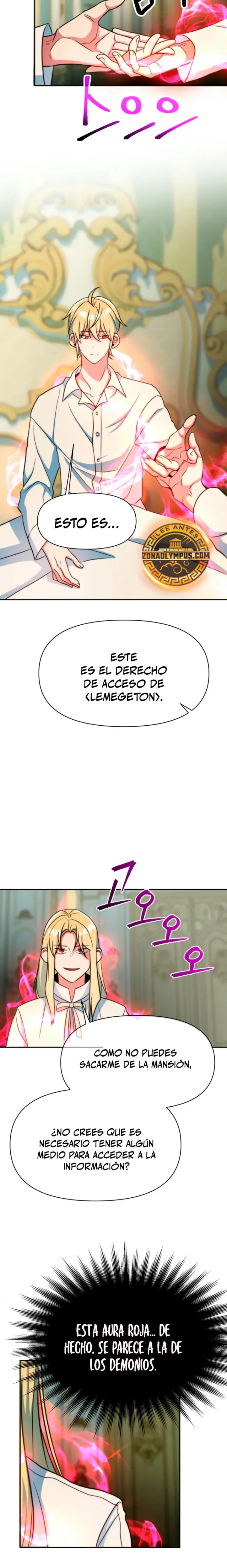 Archimago trascendiendo a través de la regresión capítulo 140, página 12