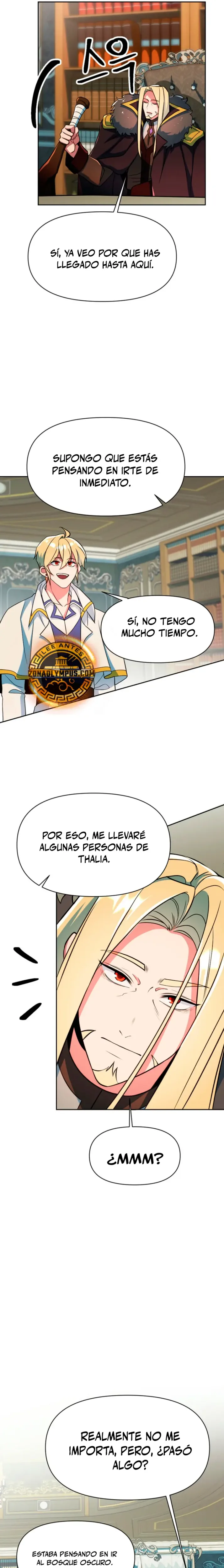 Archimago trascendiendo a través de la regresión capítulo 140, página 18
