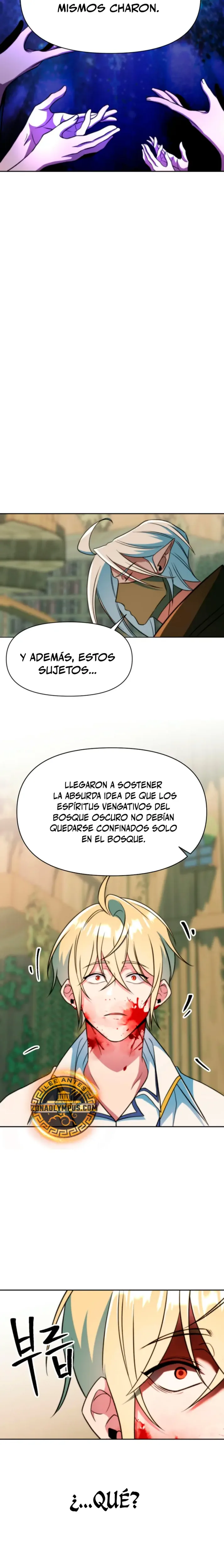 Archimago trascendiendo a través de la regresión capítulo 142, página 4