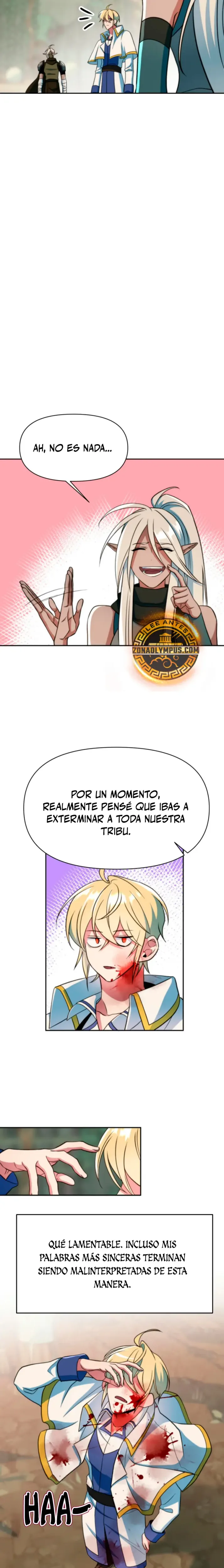 Archimago trascendiendo a través de la regresión capítulo 142, página 10