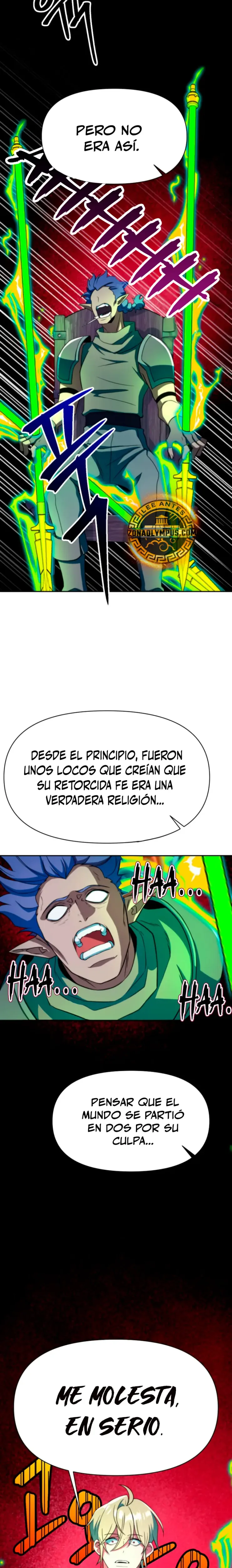Archimago trascendiendo a través de la regresión capítulo 142, página 19