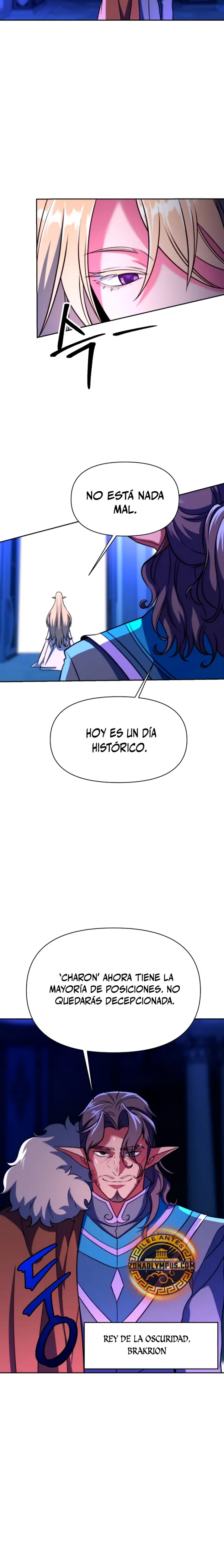 Archimago trascendiendo a través de la regresión capítulo 143, página 3
