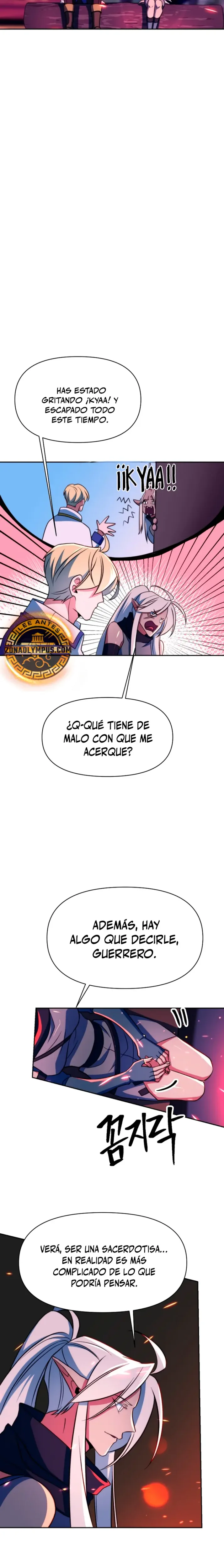 Archimago trascendiendo a través de la regresión capítulo 143, página 16