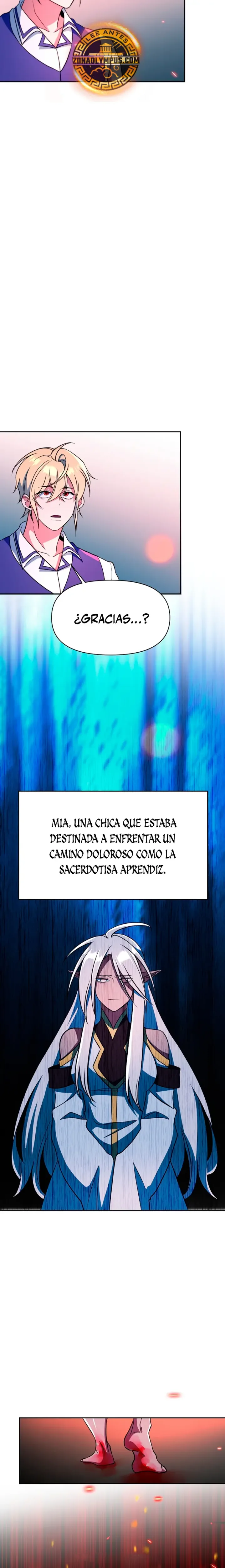Archimago trascendiendo a través de la regresión capítulo 143, página 20