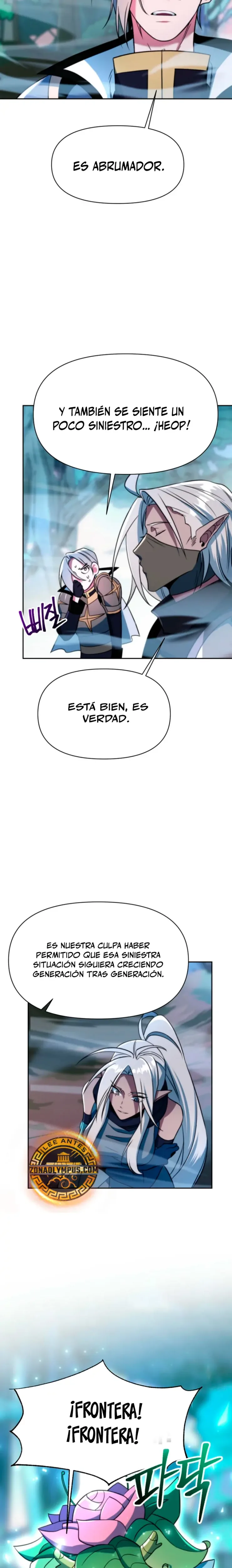 Archimago trascendiendo a través de la regresión capítulo 144, página 3