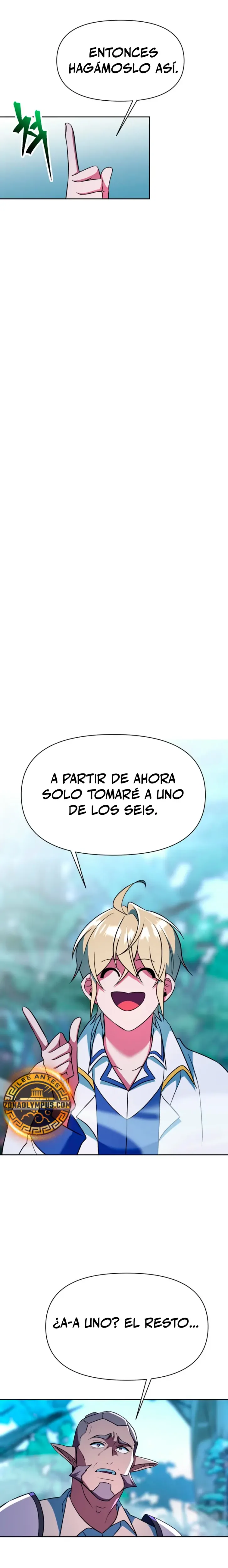 Archimago trascendiendo a través de la regresión capítulo 145, página 8