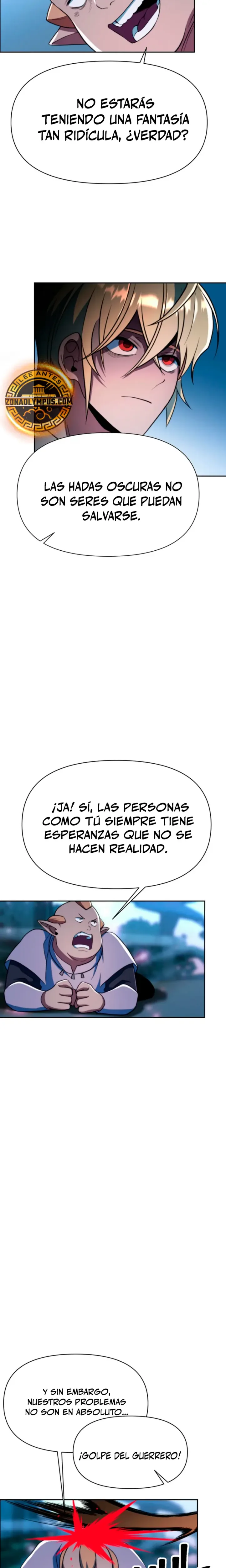 Archimago trascendiendo a través de la regresión capítulo 145, página 20