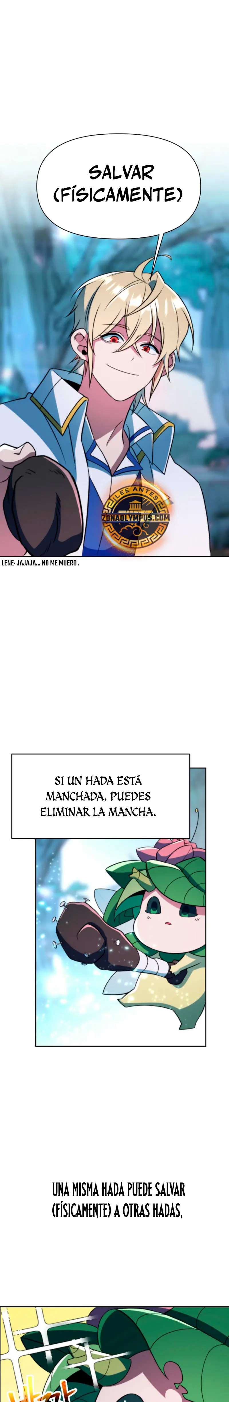 Archimago trascendiendo a través de la regresión capítulo 145, página 23