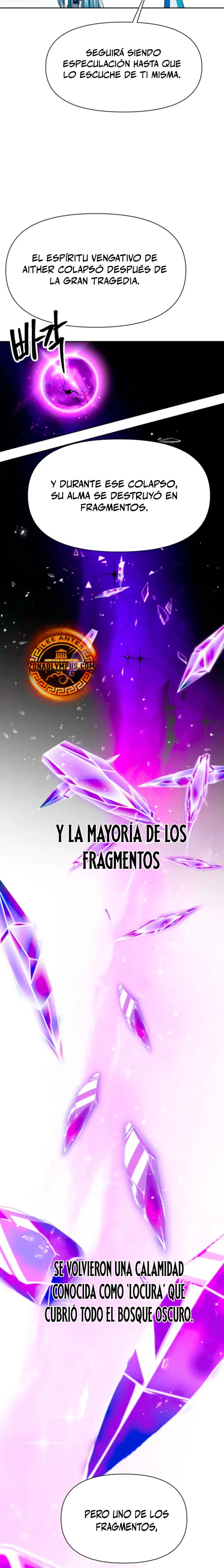 Archimago trascendiendo a través de la regresión capítulo 148, página 27