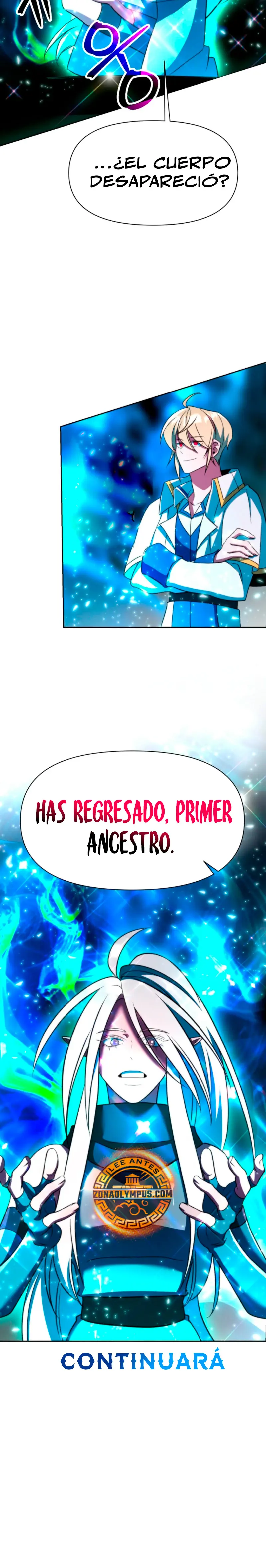 Archimago trascendiendo a través de la regresión capítulo 148, página 32