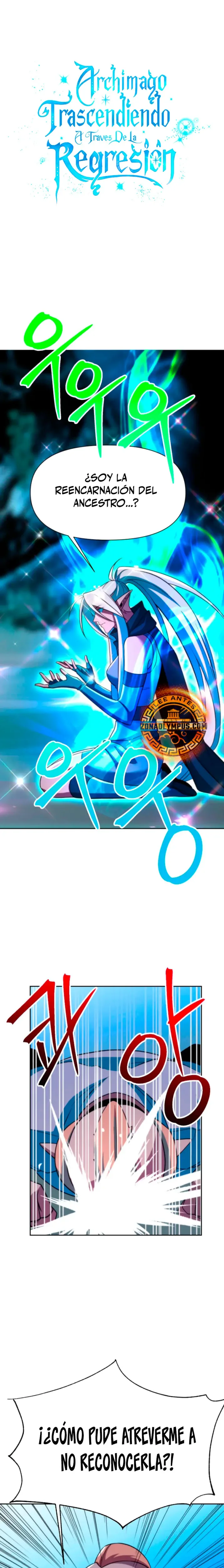 Archimago trascendiendo a través de la regresión capítulo 149, página 3