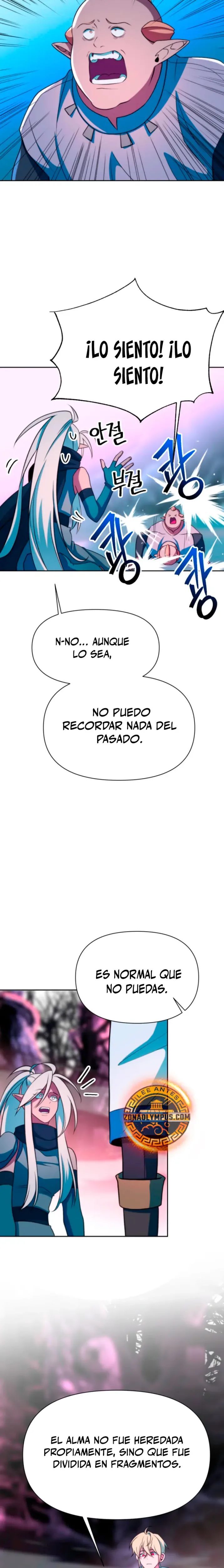 Archimago trascendiendo a través de la regresión capítulo 149, página 4