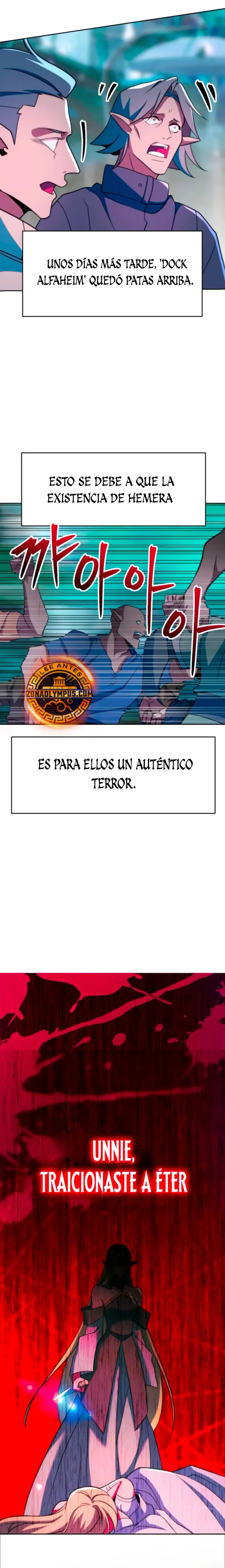 Archimago trascendiendo a través de la regresión capítulo 149, página 19