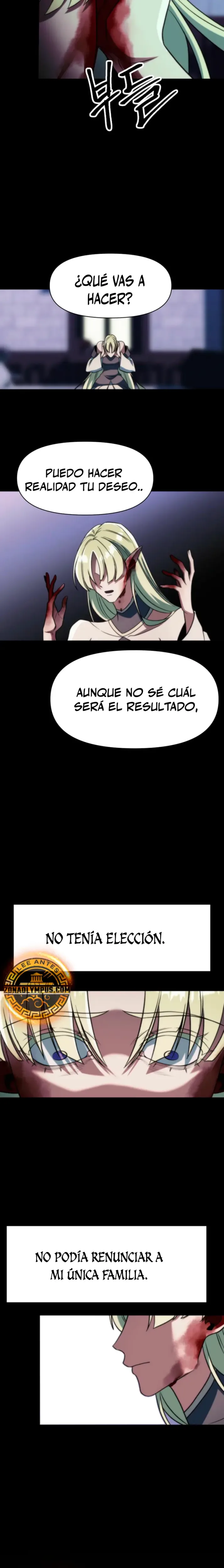 Archimago trascendiendo a través de la regresión capítulo 151, página 18