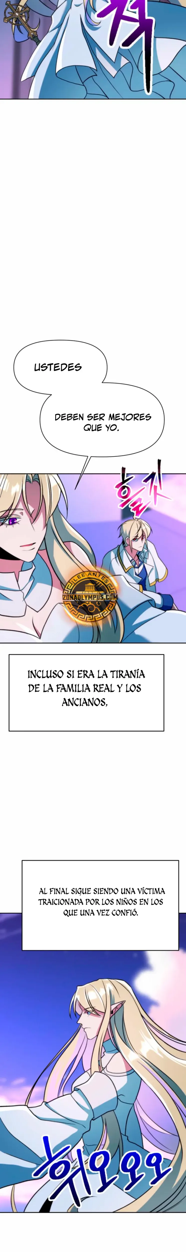 Archimago trascendiendo a través de la regresión capítulo 153, página 4