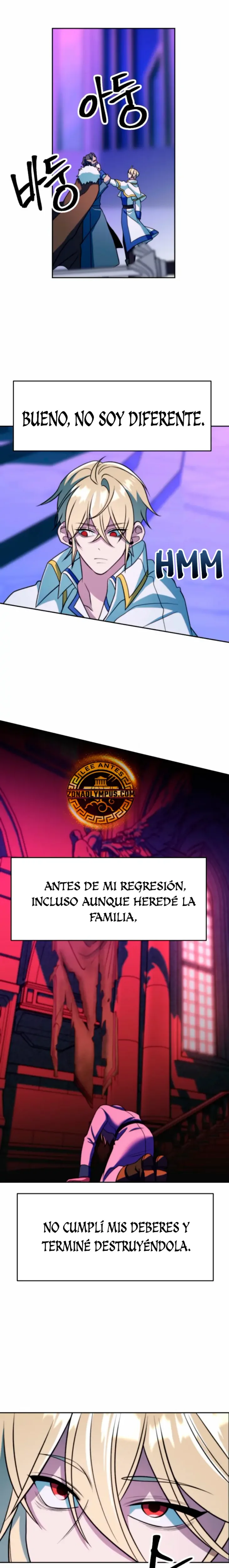 Archimago trascendiendo a través de la regresión capítulo 153, página 19