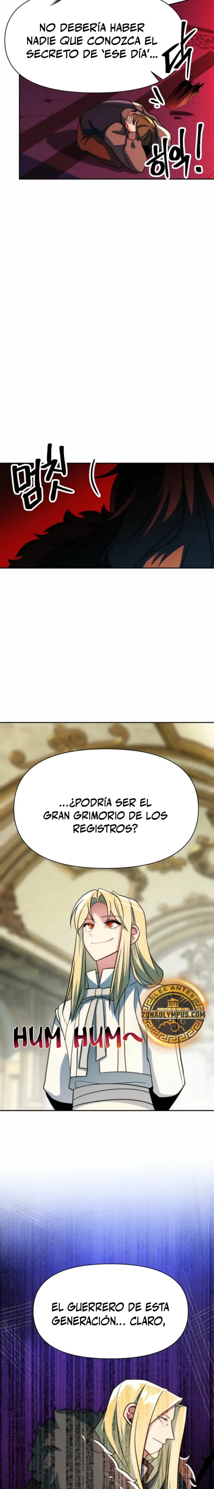 Archimago trascendiendo a través de la regresión capítulo 155, página 4