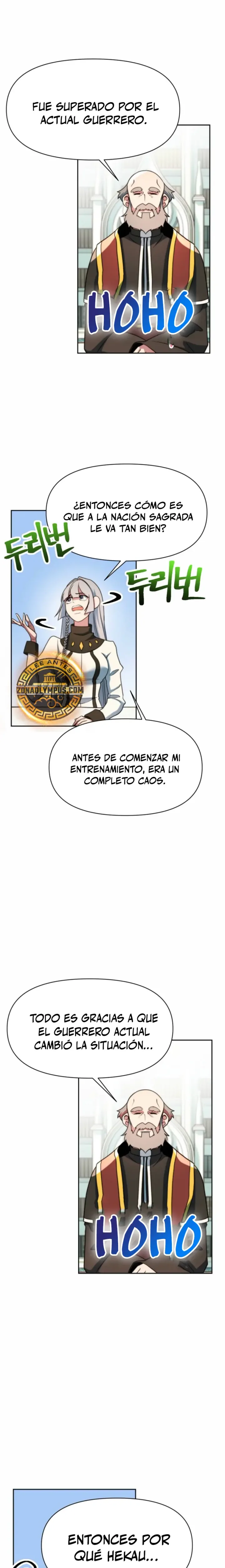 Archimago trascendiendo a través de la regresión capítulo 155, página 19