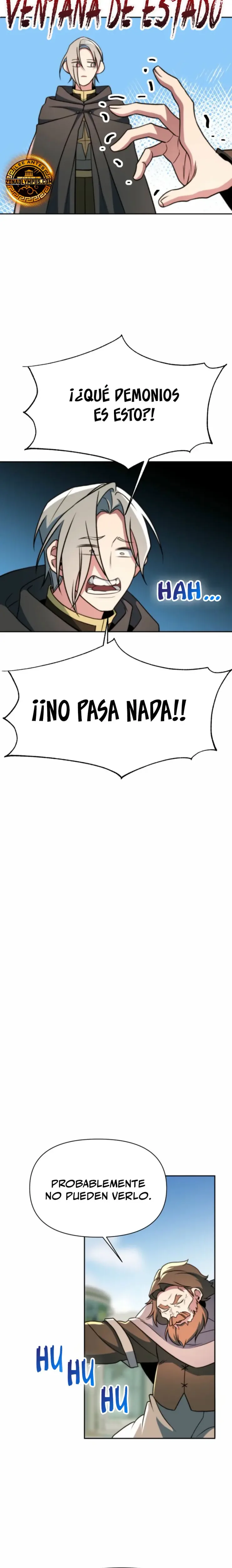Archimago trascendiendo a través de la regresión capítulo 156, página 16