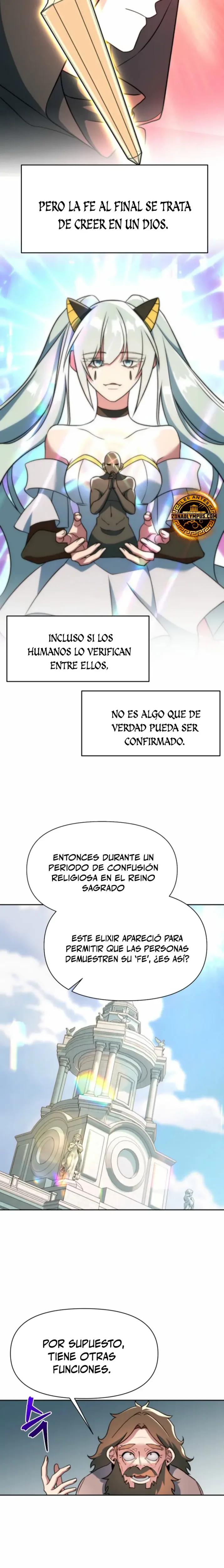 Archimago trascendiendo a través de la regresión capítulo 156, página 19