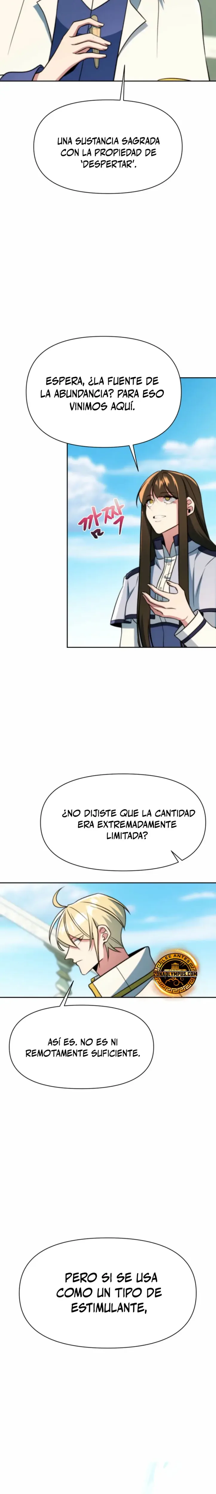 Archimago trascendiendo a través de la regresión capítulo 157, página 9