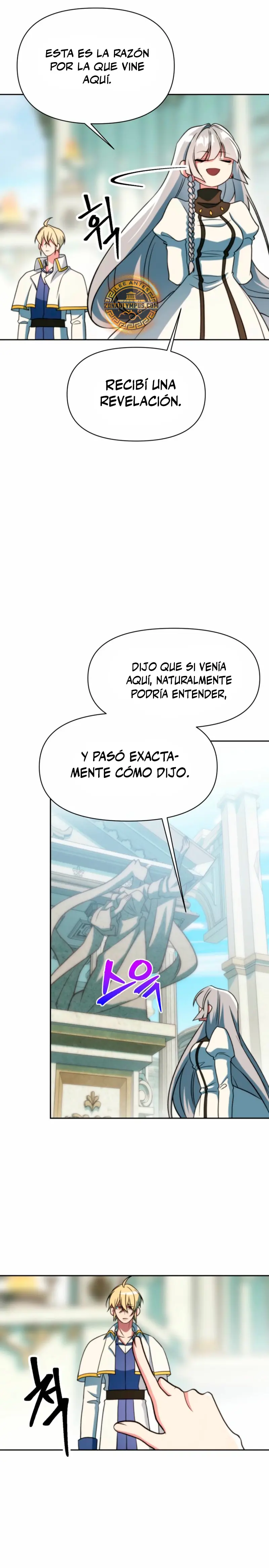 Archimago trascendiendo a través de la regresión capítulo 163, página 8