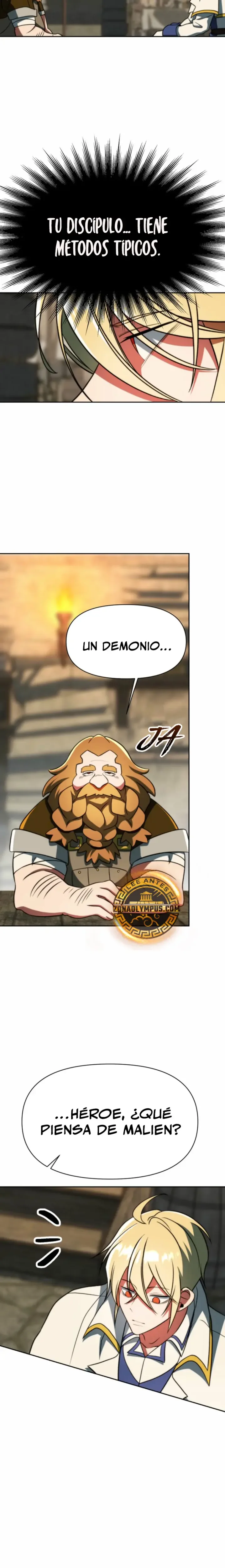 Archimago trascendiendo a través de la regresión capítulo 164, página 20
