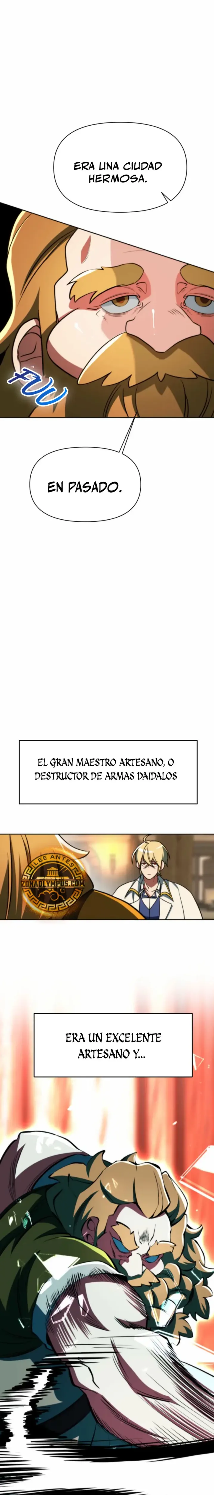 Archimago trascendiendo a través de la regresión capítulo 164, página 21