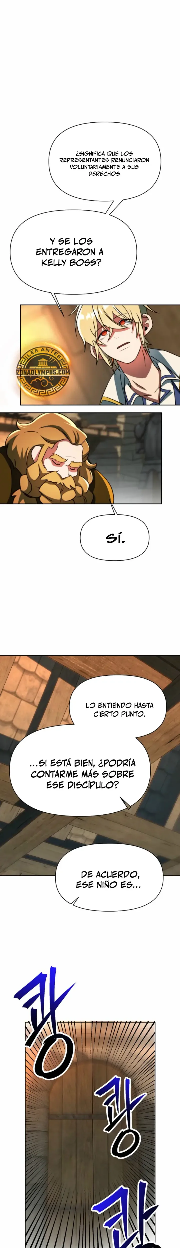 Archimago trascendiendo a través de la regresión capítulo 164, página 25