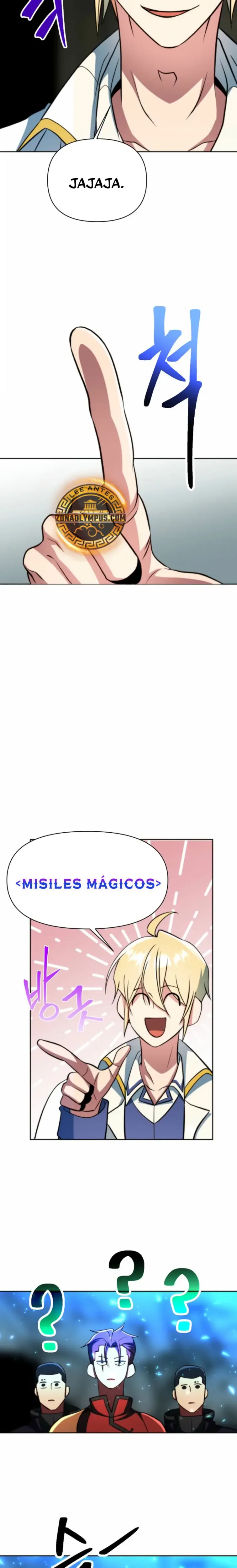 Archimago trascendiendo a través de la regresión capítulo 165, página 5