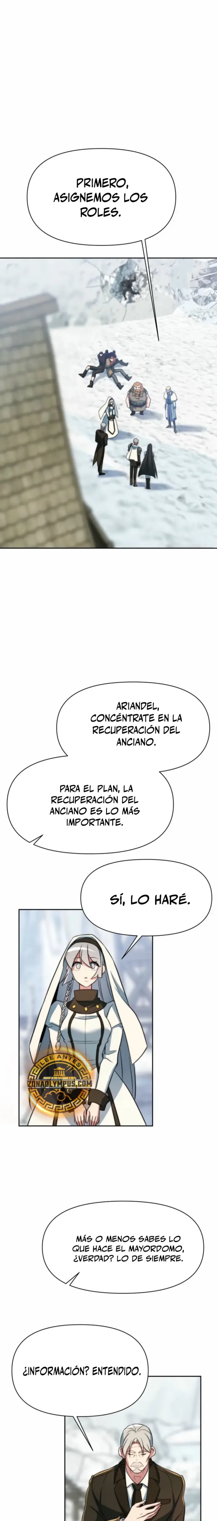 Archimago trascendiendo a través de la regresión capítulo 165, página 13