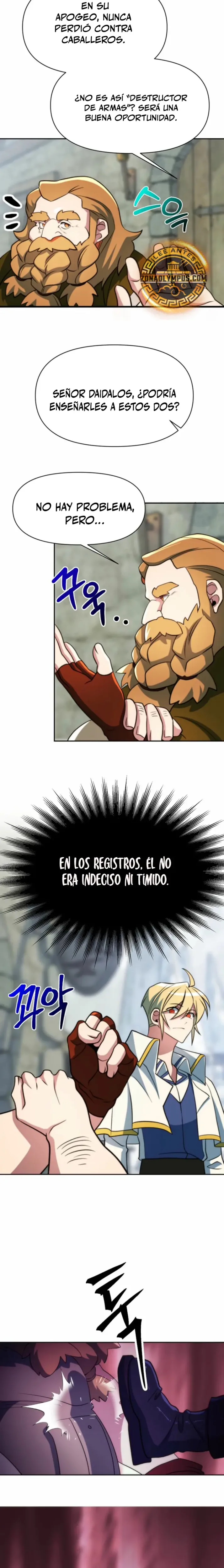 Archimago trascendiendo a través de la regresión capítulo 165, página 15