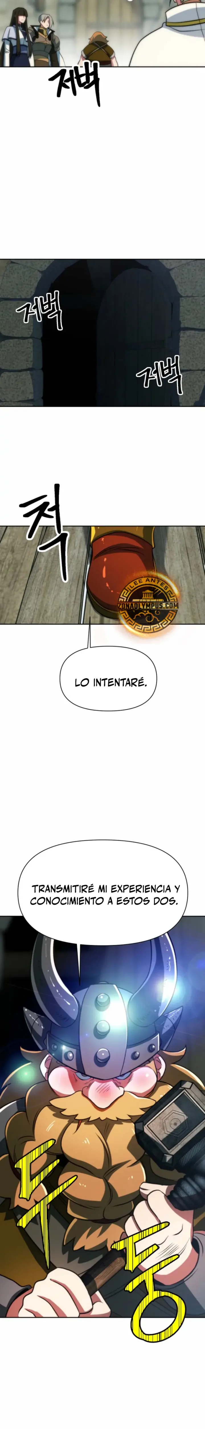 Archimago trascendiendo a través de la regresión capítulo 165, página 19
