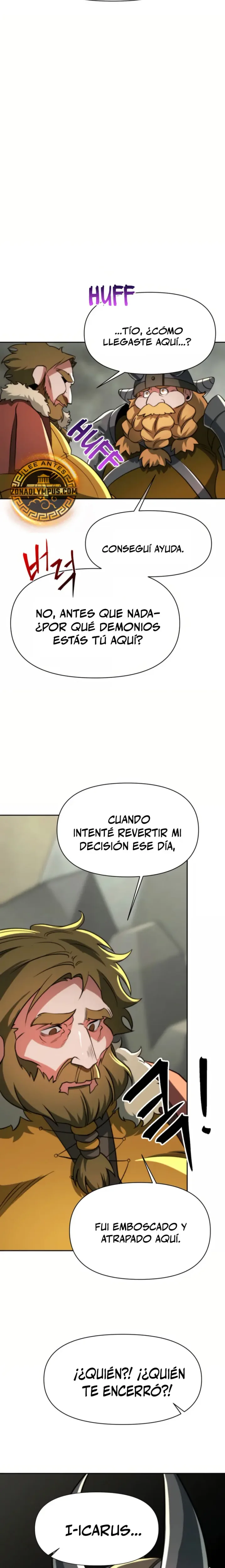 Archimago trascendiendo a través de la regresión capítulo 168, página 5