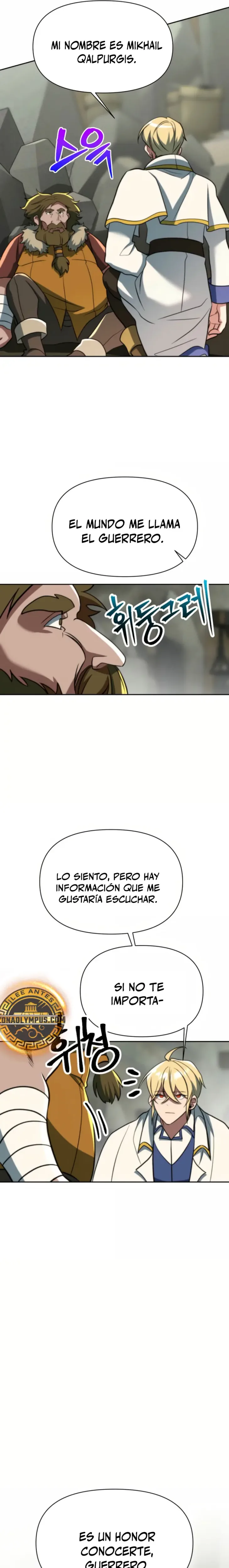 Archimago trascendiendo a través de la regresión capítulo 168, página 7