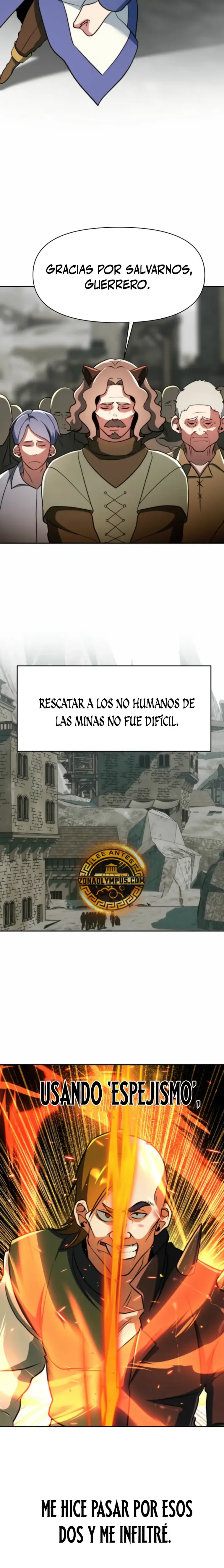 Archimago trascendiendo a través de la regresión capítulo 169, página 16