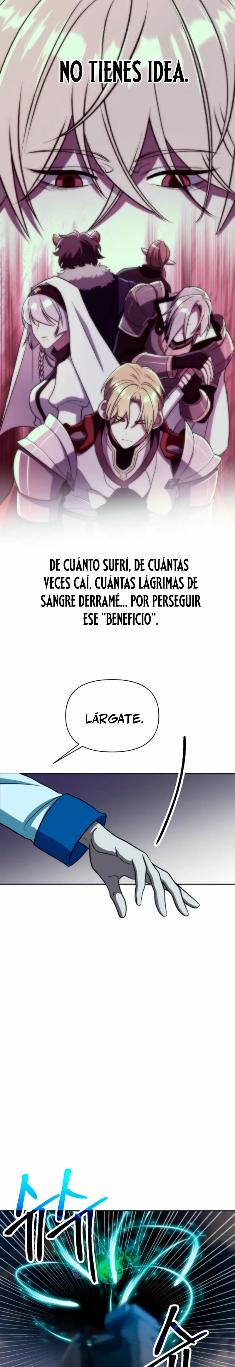 Archimago trascendiendo a través de la regresión capítulo 171, página 10