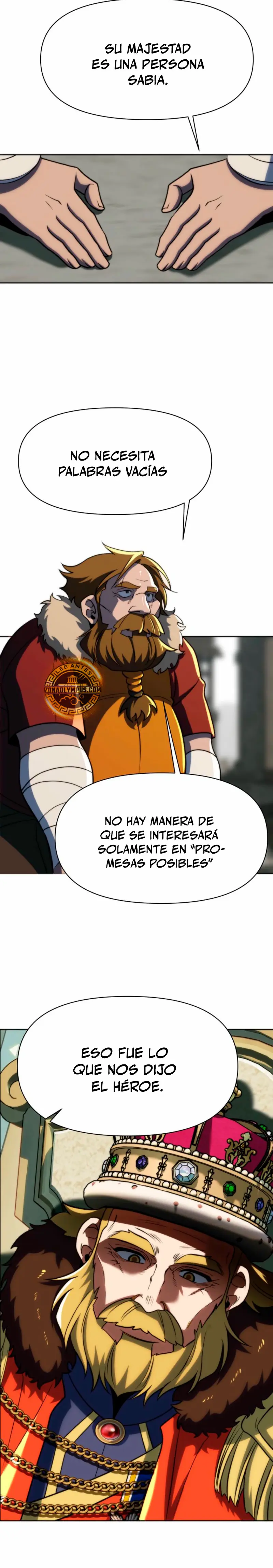 Archimago trascendiendo a través de la regresión capítulo 172, página 9