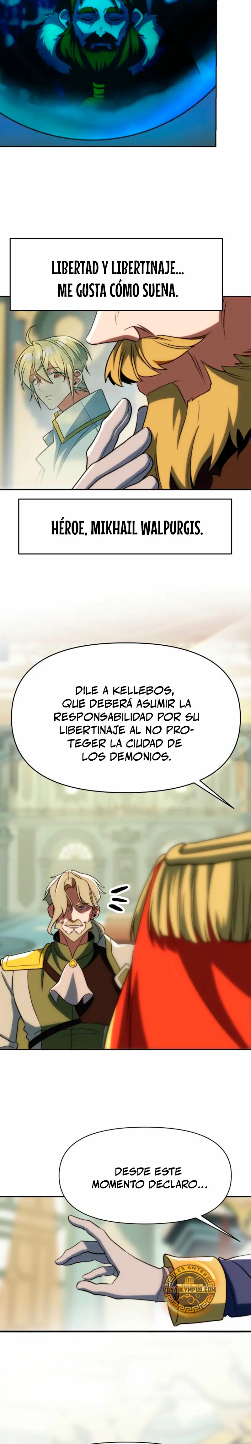 Archimago trascendiendo a través de la regresión capítulo 172, página 14