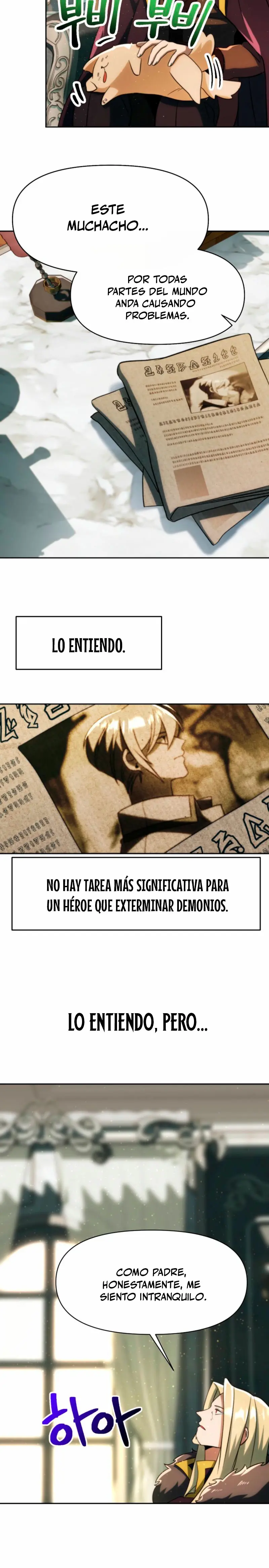 Archimago trascendiendo a través de la regresión capítulo 173, página 19