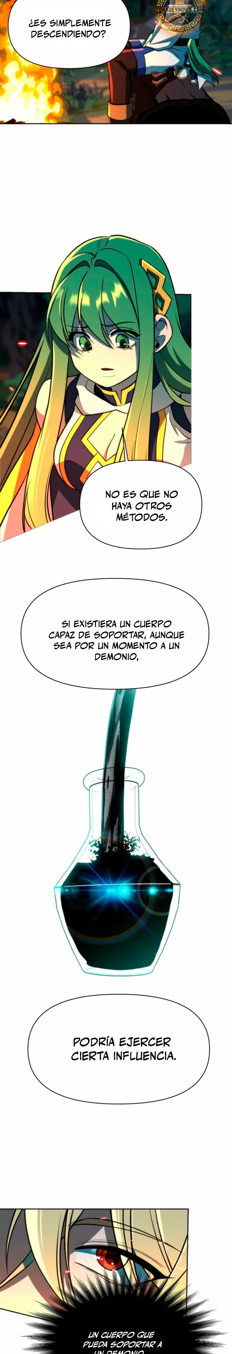 Archimago trascendiendo a través de la regresión capítulo 174, página 6