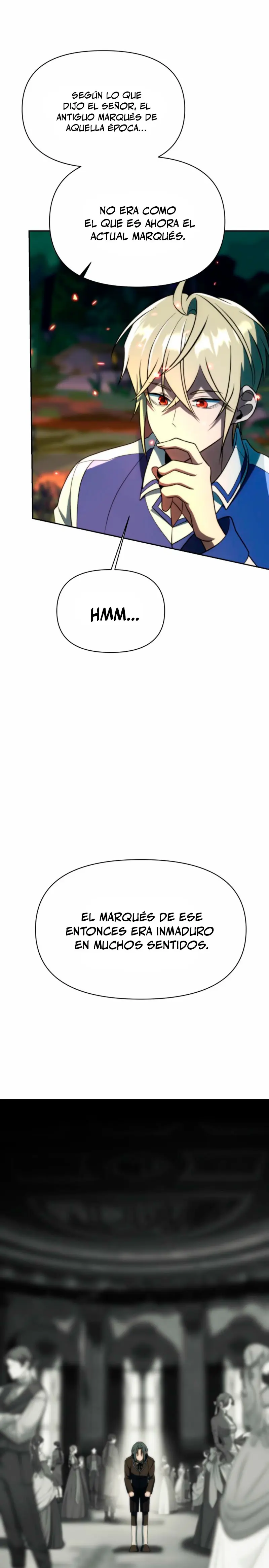 Archimago trascendiendo a través de la regresión capítulo 174, página 17