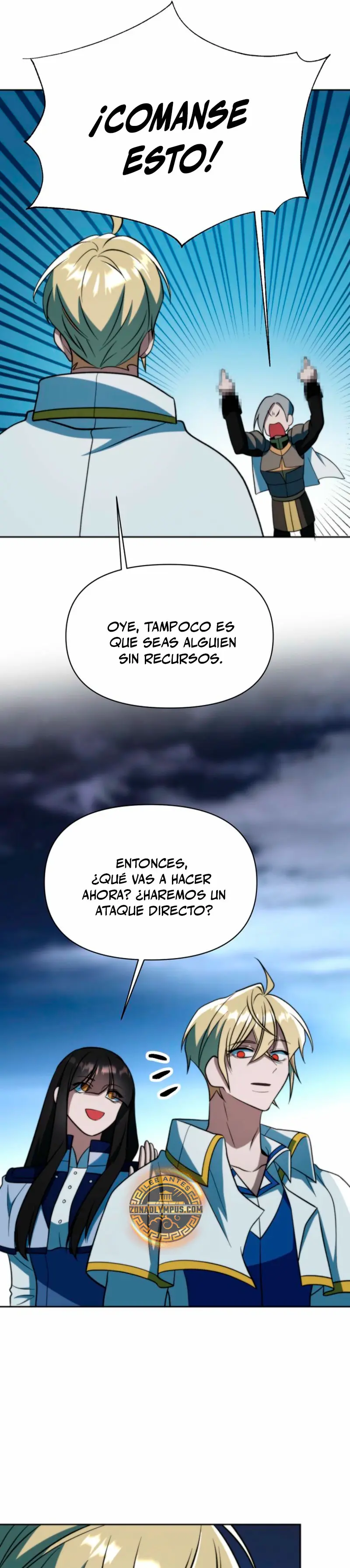 Archimago trascendiendo a través de la regresión capítulo 174, página 33