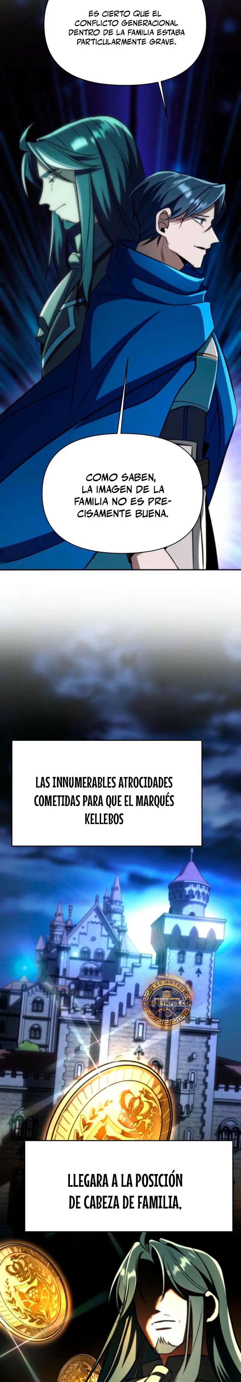 Archimago trascendiendo a través de la regresión capítulo 175, página 19