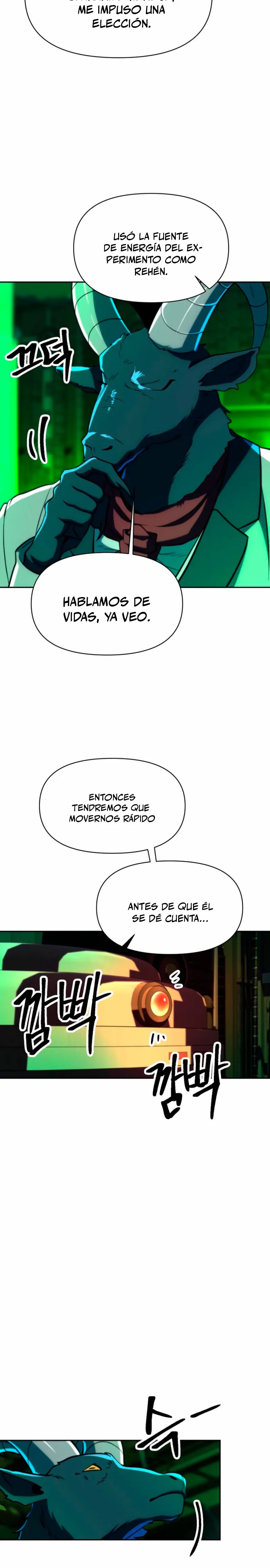 Archimago trascendiendo a través de la regresión capítulo 177, página 17