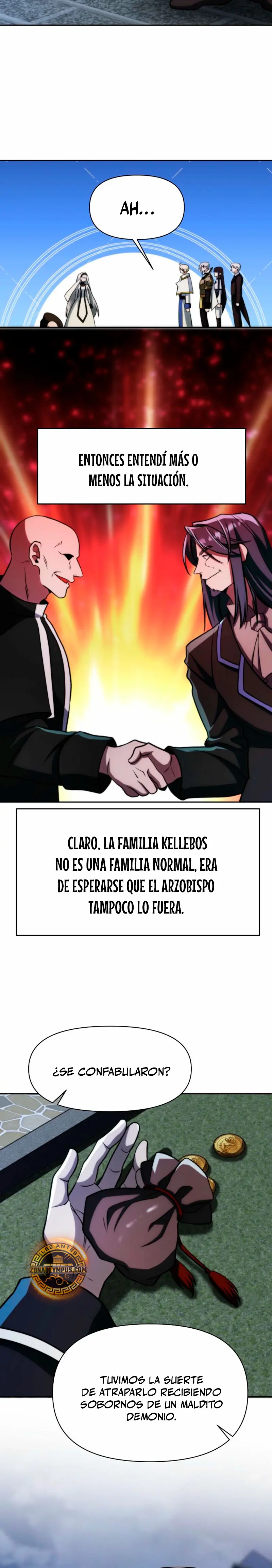 Archimago trascendiendo a través de la regresión capítulo 177, página 26