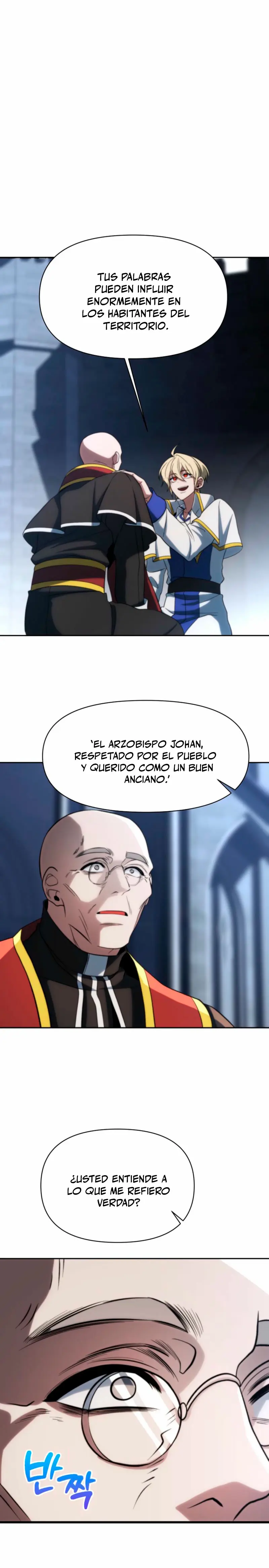 Archimago trascendiendo a través de la regresión capítulo 178, página 10