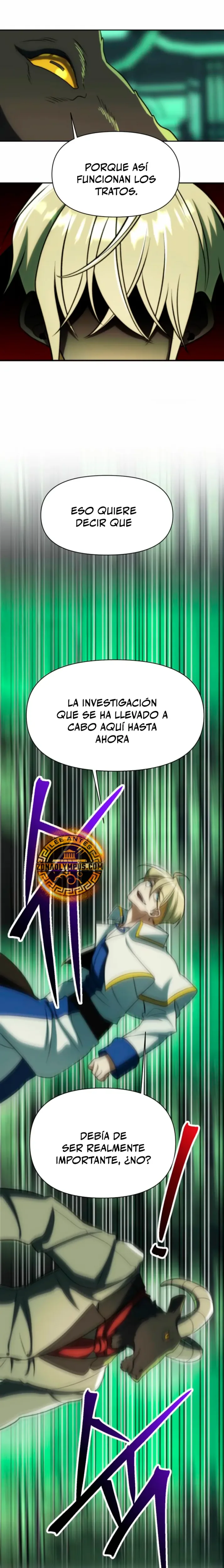 Archimago trascendiendo a través de la regresión capítulo 179, página 29