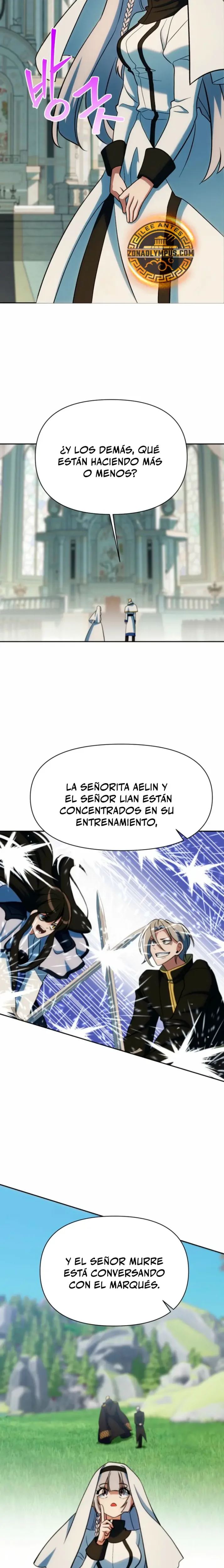 Archimago trascendiendo a través de la regresión capítulo 181, página 20